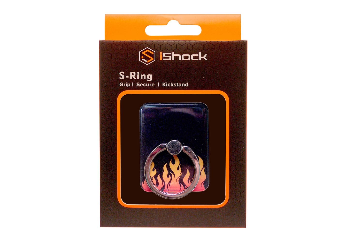 iShock Phone Ring Stand Holder - Flames