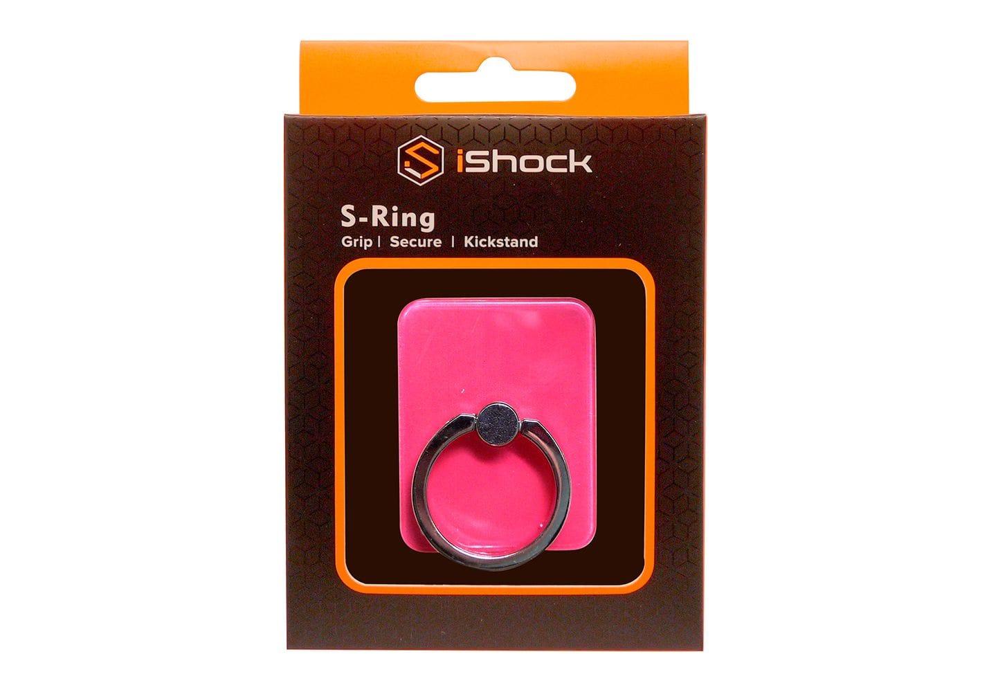 iShock Phone Ring Stand Holder - Pink