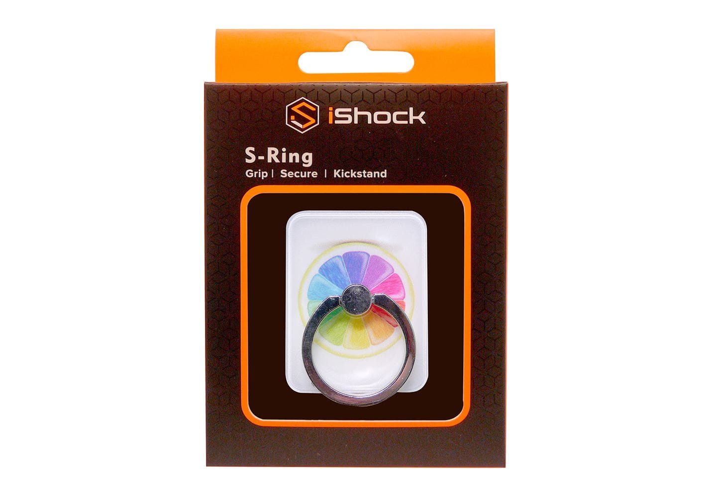 iShock Phone Ring Stand Holder - Rainbow Fruit